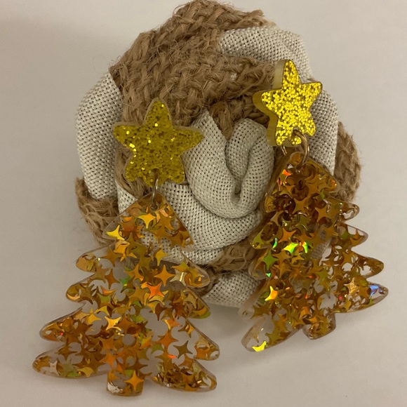 ❤️Christmas Tree 🌲 Earrings💚 - Picture 3 of 4